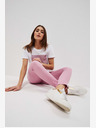 Moodo Розов дамски панталон Moodo