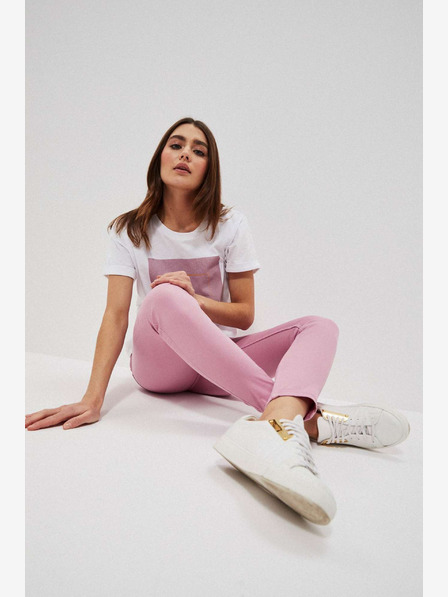 Moodo Розов дамски панталон Moodo