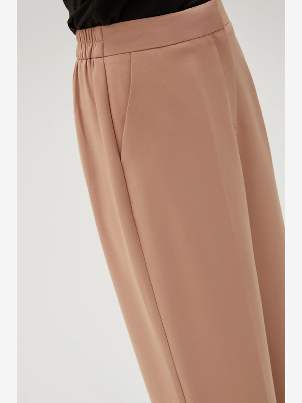 Moodo Кафяв дамски панталон Moodo