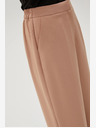 Moodo Кафяв дамски панталон Moodo