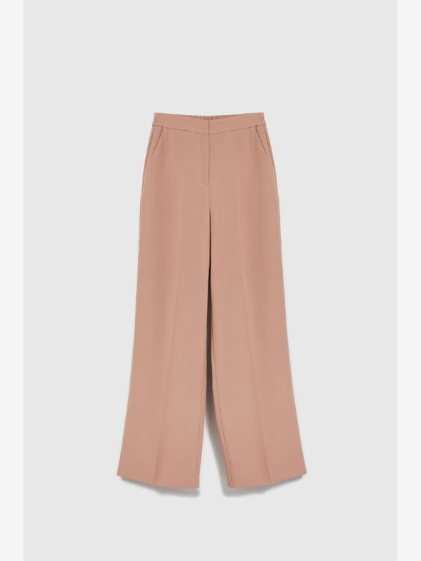 Moodo Кафяв дамски панталон Moodo