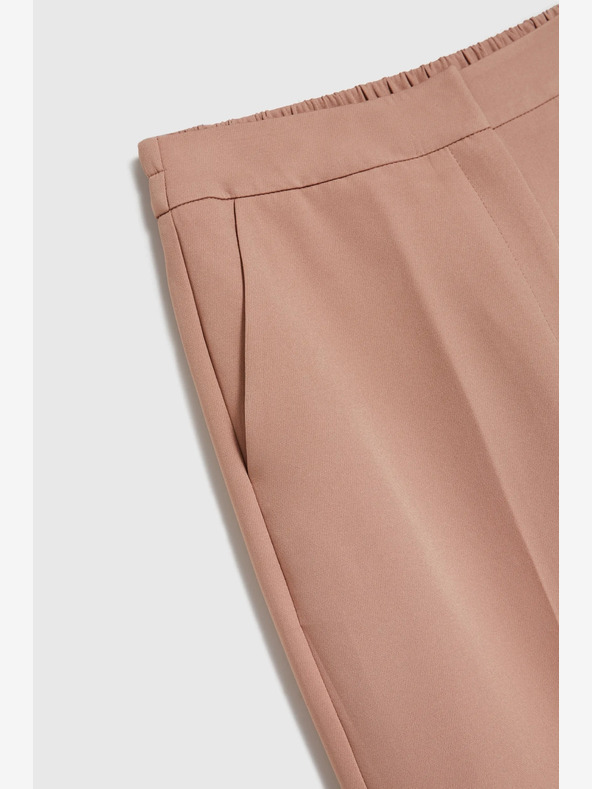 Moodo Кафяв дамски панталон Moodo