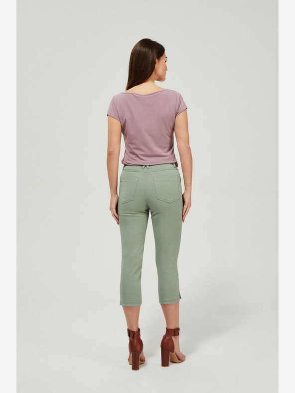 Moodo Зелени дамски панталони Moodo