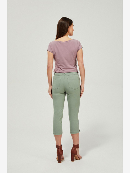 Moodo Зелени дамски панталони Moodo