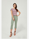 Moodo Зелени дамски панталони Moodo