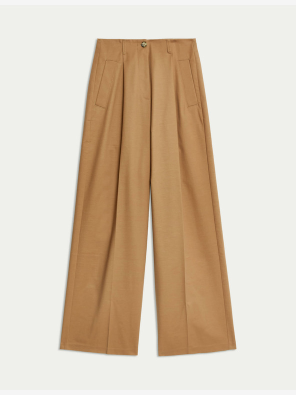 Marks & Spencer hnědá Панталон