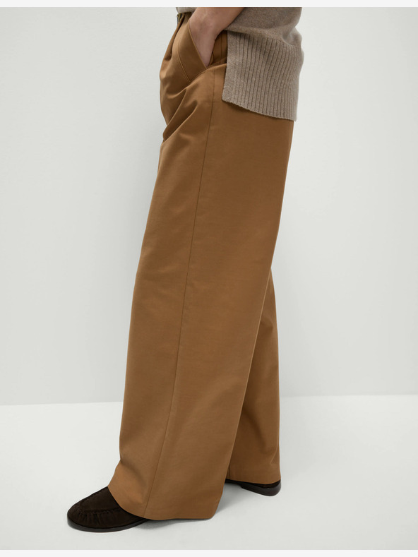 Marks & Spencer hnědá Панталон