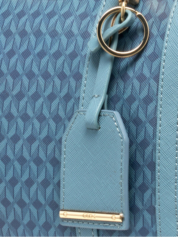 Geox Синя дамска чанта Geox Zene S