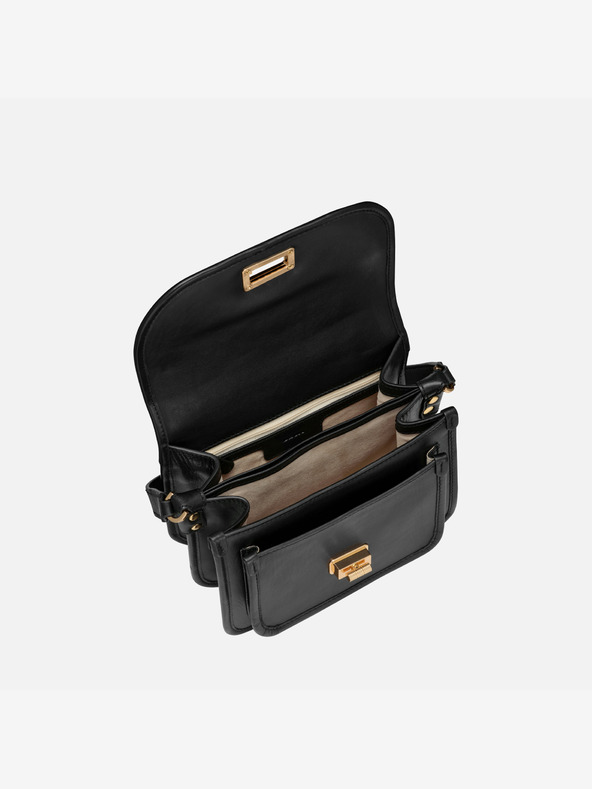 Geox Черна дамска чанта Geox Flavrie