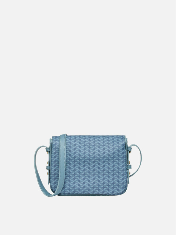 Geox Синя дамска чанта Geox Kleopy