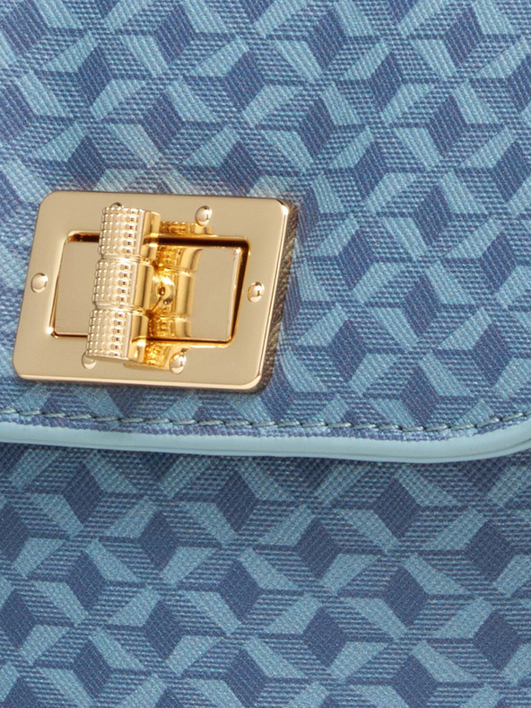 Geox Синя дамска чанта Geox Kleopy