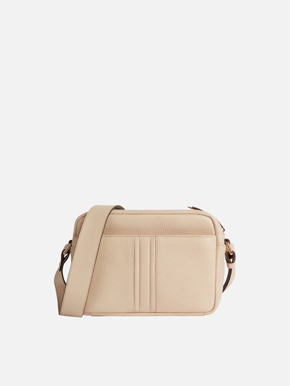 Geox Кремава дамска чанта Geox