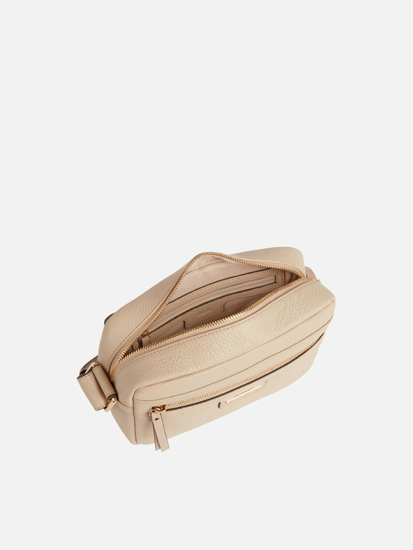 Geox Кремава дамска чанта Geox