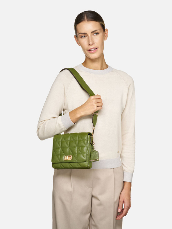 Geox Зелена дамска чанта Geox Veriana