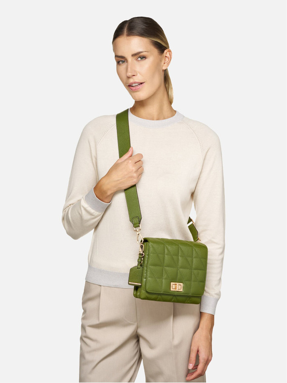 Geox Зелена дамска чанта Geox Veriana