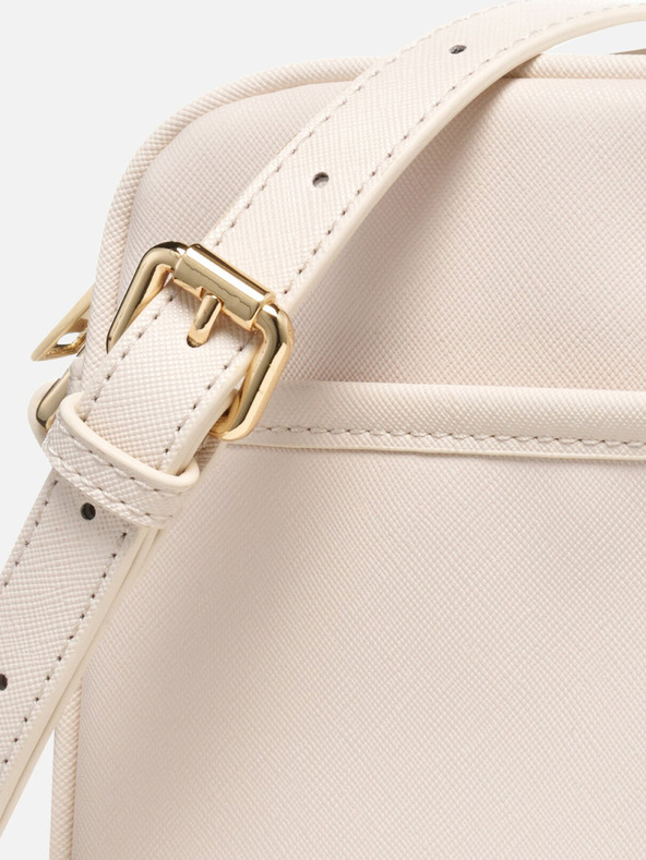 Geox Кремава дамска чанта Geox Celestye