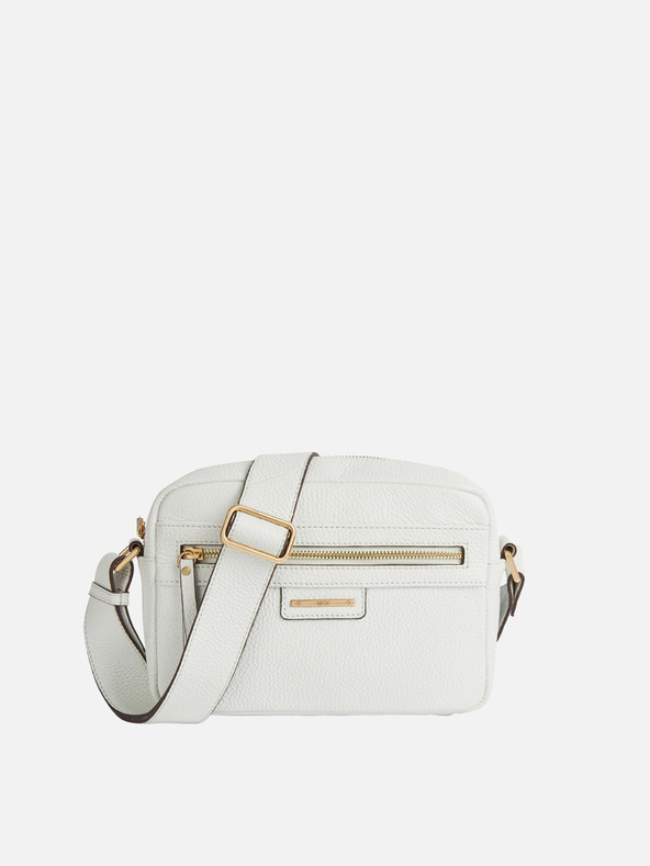 Geox Бяла дамска чанта Geox Blandine