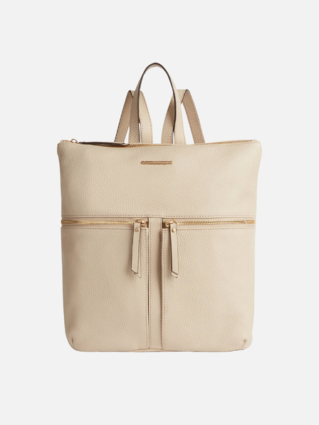 Geox Кремава дамска раница Geox