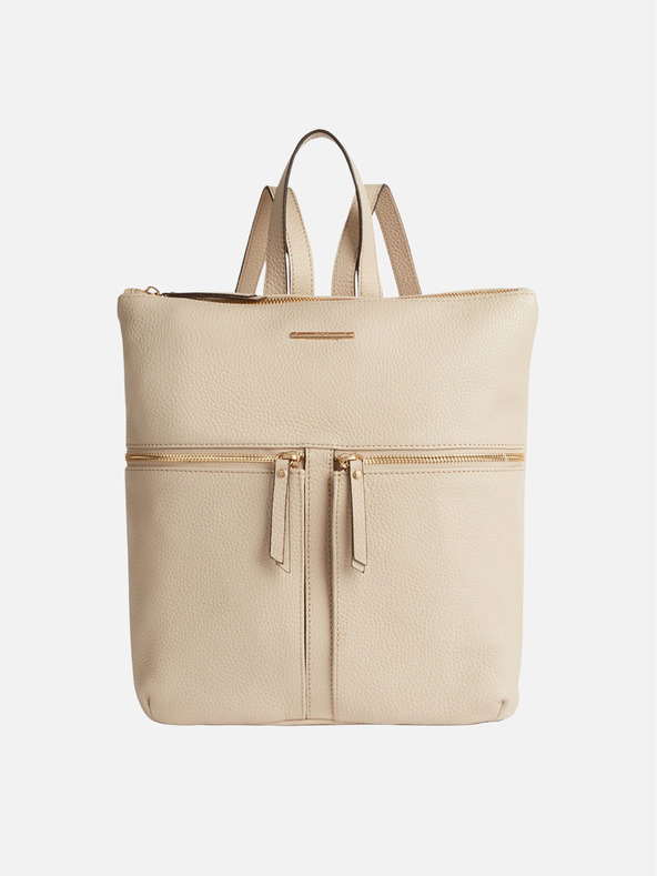 Geox Кремава дамска раница Geox