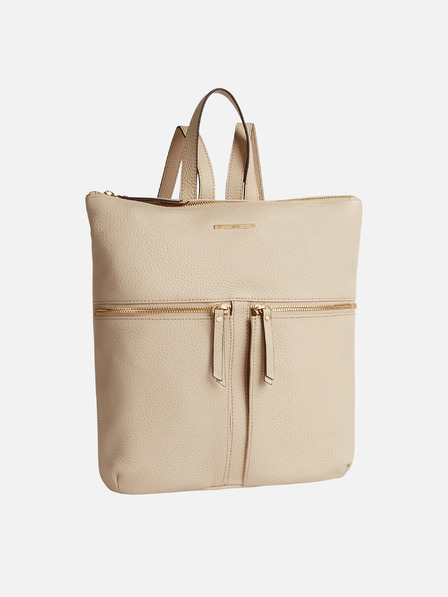 Geox Кремава дамска раница Geox