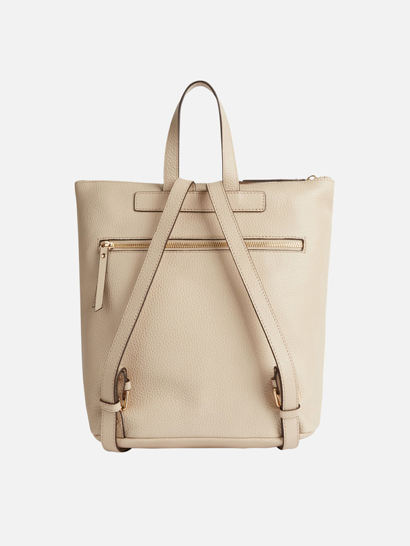 Geox Кремава дамска раница Geox