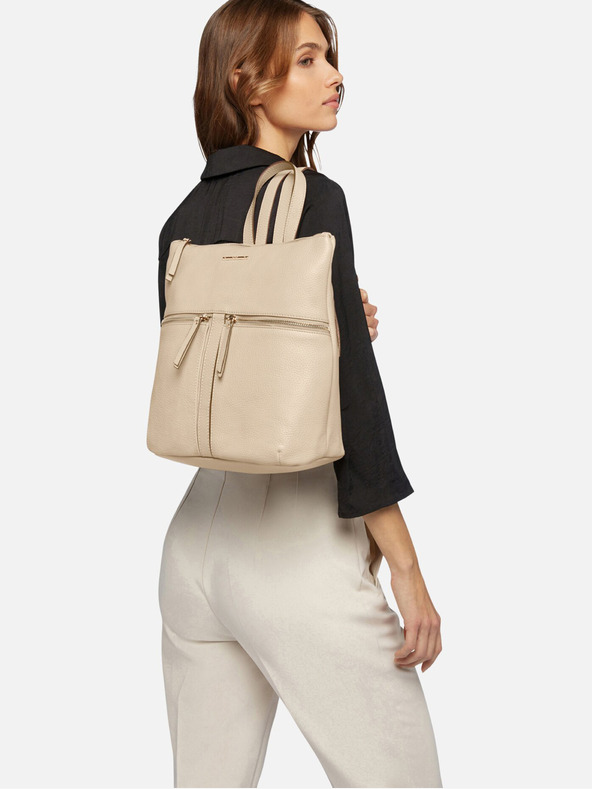 Geox Кремава дамска раница Geox