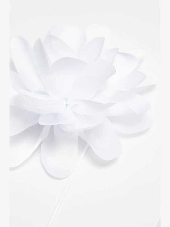 Moodo Бяло дамско колие Moodo