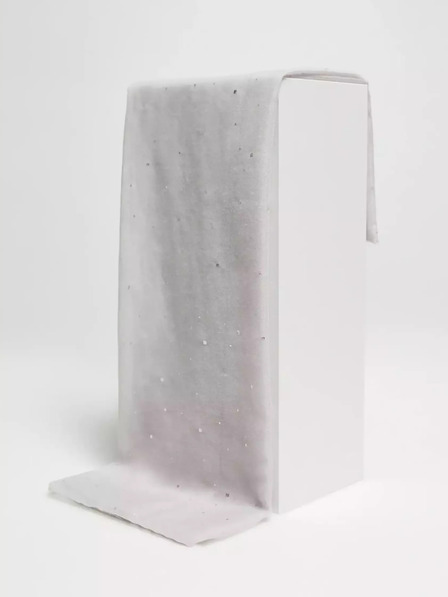 Moodo Светлосив дамски шал Moodo