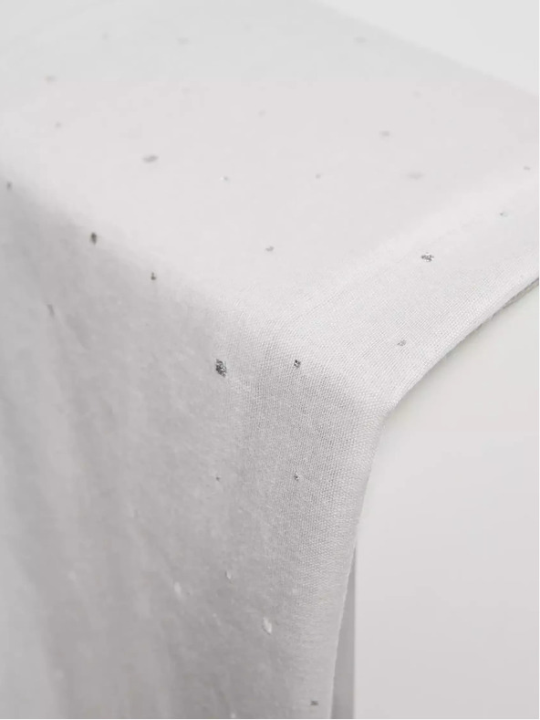 Moodo Светлосив дамски шал Moodo