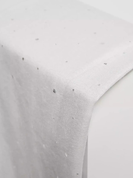 Moodo Светлосив дамски шал Moodo