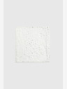 Moodo Бял дамски шал на точки Moodo