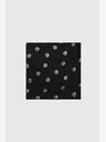 Moodo Черен дамски шал на точки Moodo