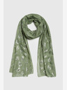 Moodo Зелен дамски шарен шал Moodo