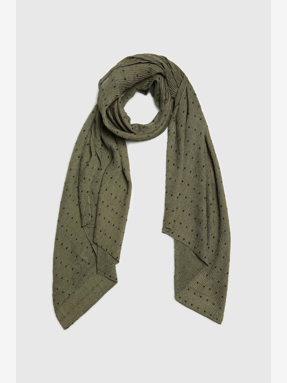 Moodo Зелен дамски шал Moodo