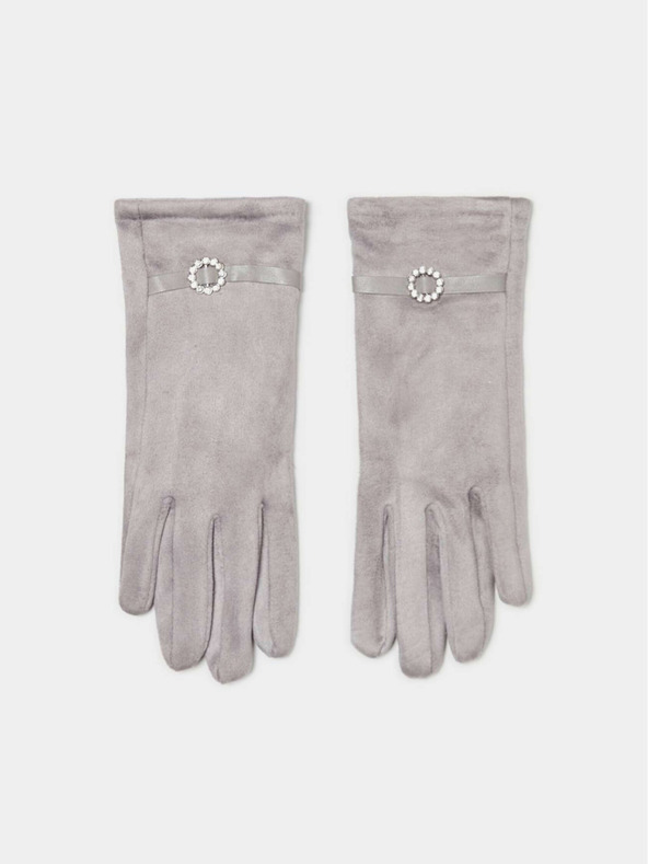 Moodo Ръкавици с декоративен колан
