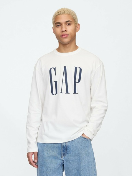 GAP Овърсайз тениска с логото на GAP