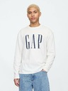 GAP Овърсайз тениска с логото на GAP
