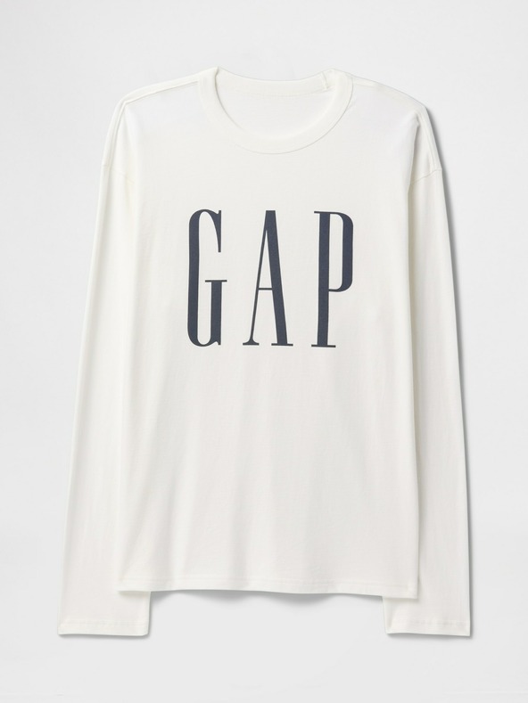 GAP Овърсайз тениска с логото на GAP