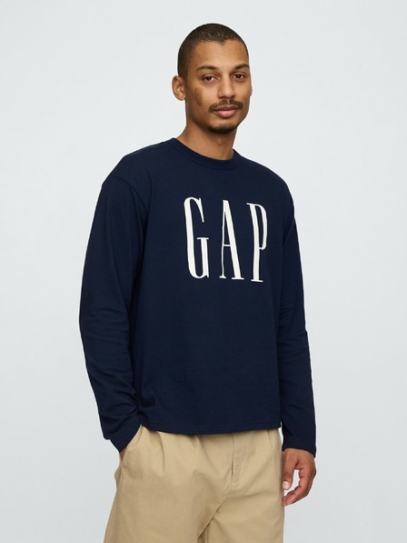 GAP Овърсайз тениска с логото на GAP