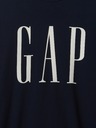 GAP Овърсайз тениска с логото на GAP