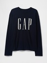GAP Овърсайз тениска с логото на GAP