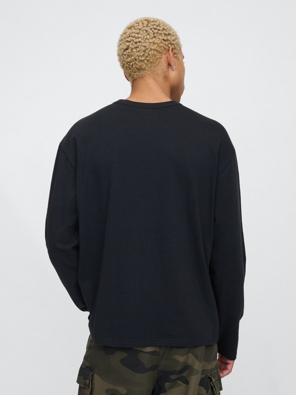 GAP Овърсайз тениска с логото на GAP