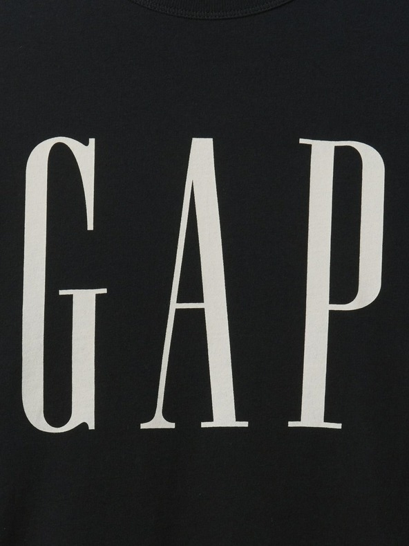 GAP Овърсайз тениска с логото на GAP