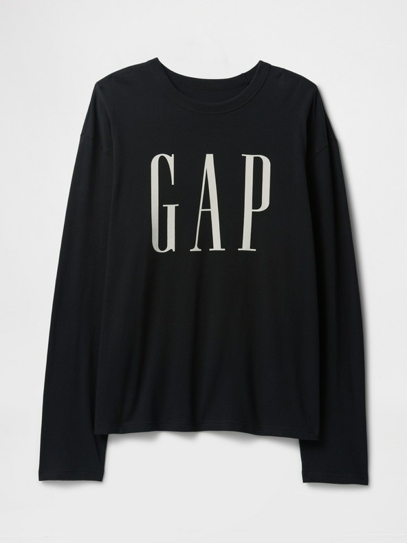 GAP Овърсайз тениска с логото на GAP