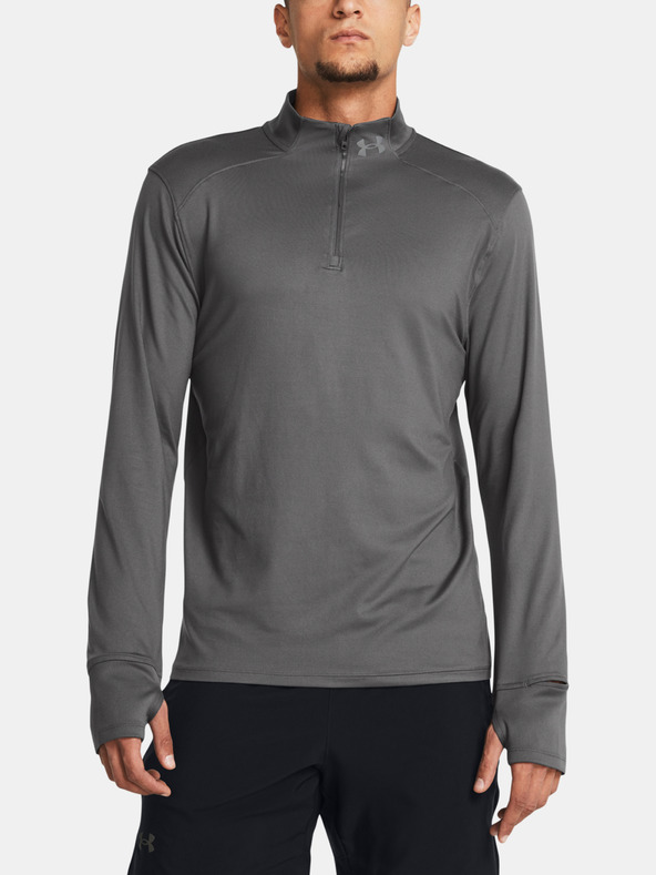 Under Armour Мъжкa блуза Under Armour UA LAUNCH PRO 1/4 ZIP-GRY