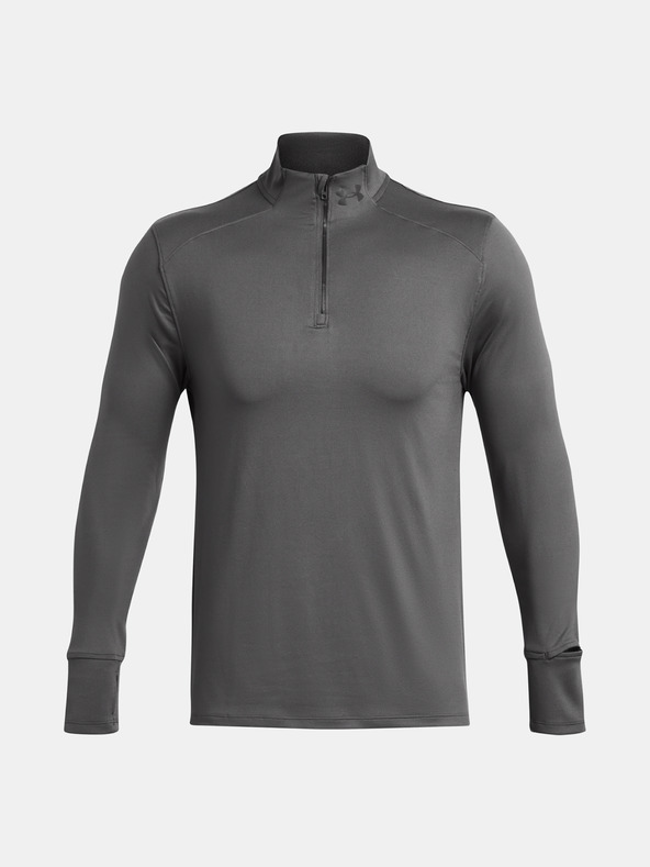 Under Armour Мъжкa блуза Under Armour UA LAUNCH PRO 1/4 ZIP-GRY
