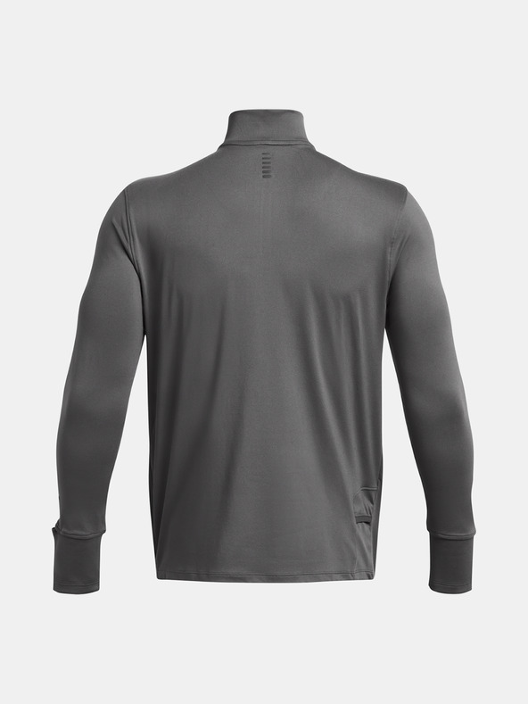 Under Armour Мъжкa блуза Under Armour UA LAUNCH PRO 1/4 ZIP-GRY