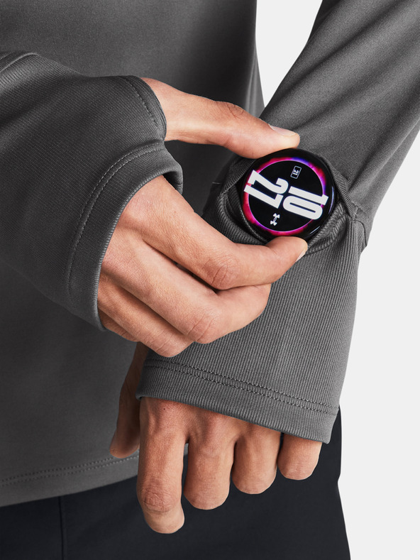 Under Armour Мъжкa блуза Under Armour UA LAUNCH PRO 1/4 ZIP-GRY