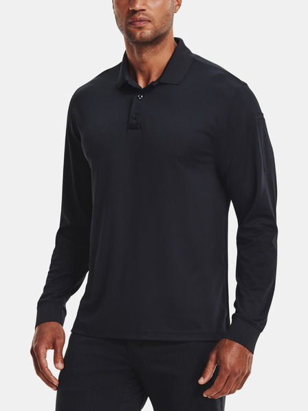 Under Armour Мъжка тениска Under Armour Tac Performance Polo LS 2.0