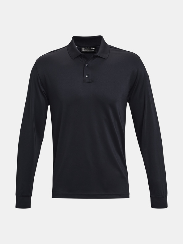 Under Armour Мъжка тениска Under Armour Tac Performance Polo LS 2.0